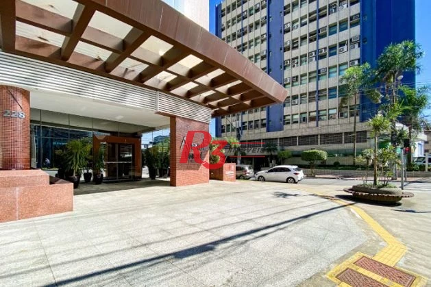 Sala para alugar, 105 m² por R$ 8.975/mês - Vila Matias - Santos/SP