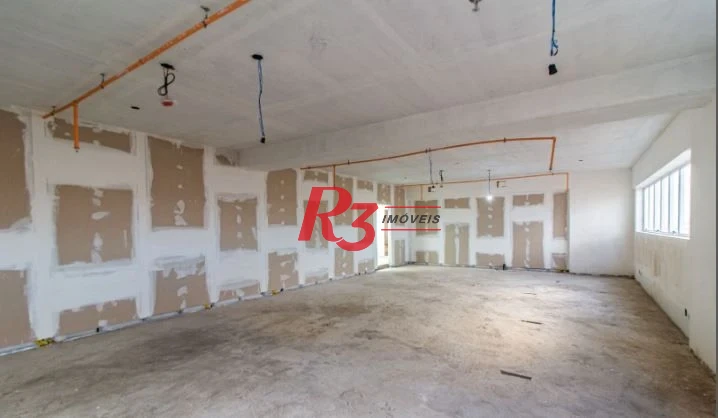 Sala para alugar, 105 m² por R$ 8.975/mês - Vila Matias - Santos/SP