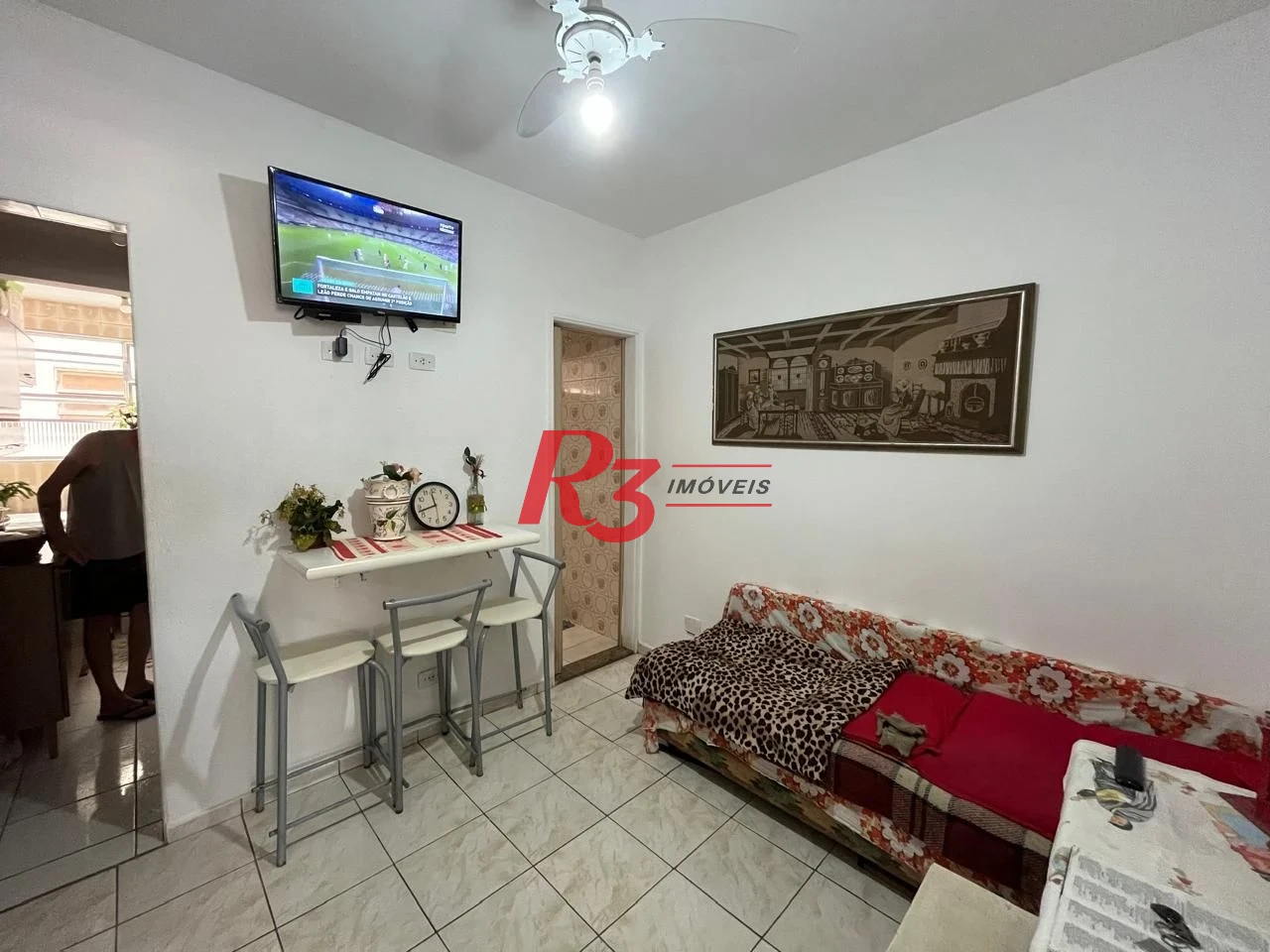 Apartamento à venda, 43 m² por R$ 345.000,00 - Ponta da Praia - Santos/SP