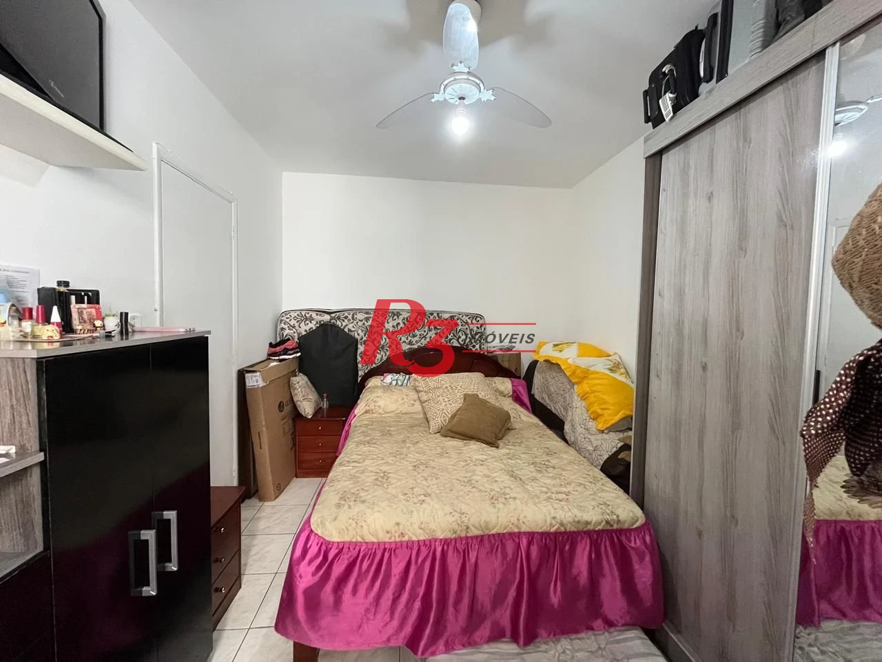 Apartamento à venda, 43 m² por R$ 345.000,00 - Ponta da Praia - Santos/SP