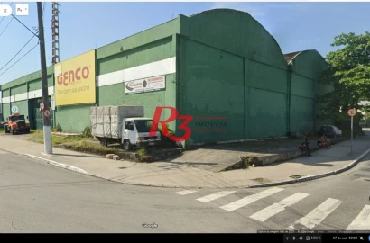 Galpão à venda, 2123 m² por R$ 13.700.000,00 - Chico de Paula - Santos/SP