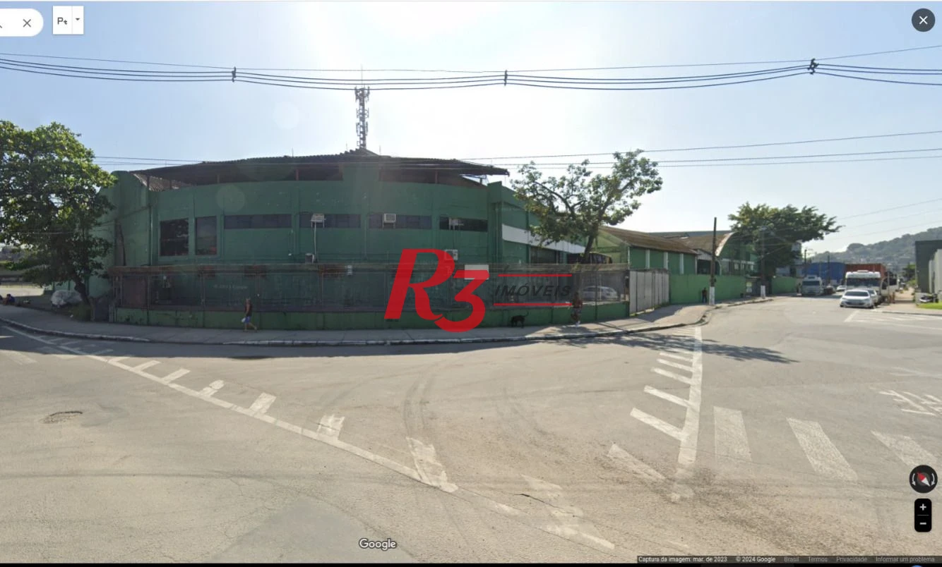Galpão à venda, 2123 m² por R$ 13.700.000,00 - Chico de Paula - Santos/SP
