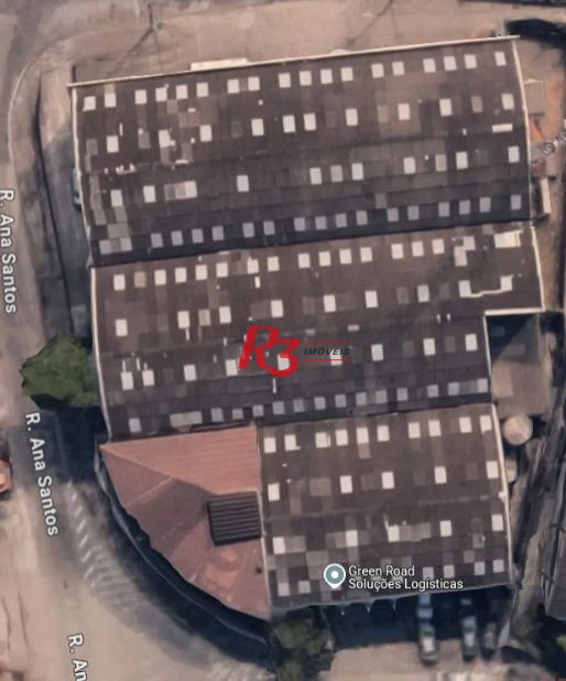 Galpão à venda, 2123 m² por R$ 13.700.000,00 - Chico de Paula - Santos/SP
