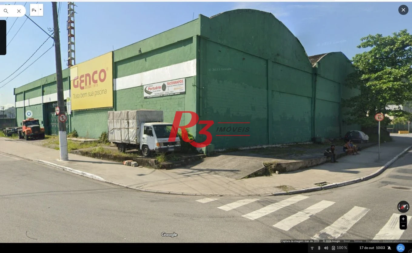 Galpão à venda, 2123 m² por R$ 13.700.000,00 - Chico de Paula - Santos/SP
