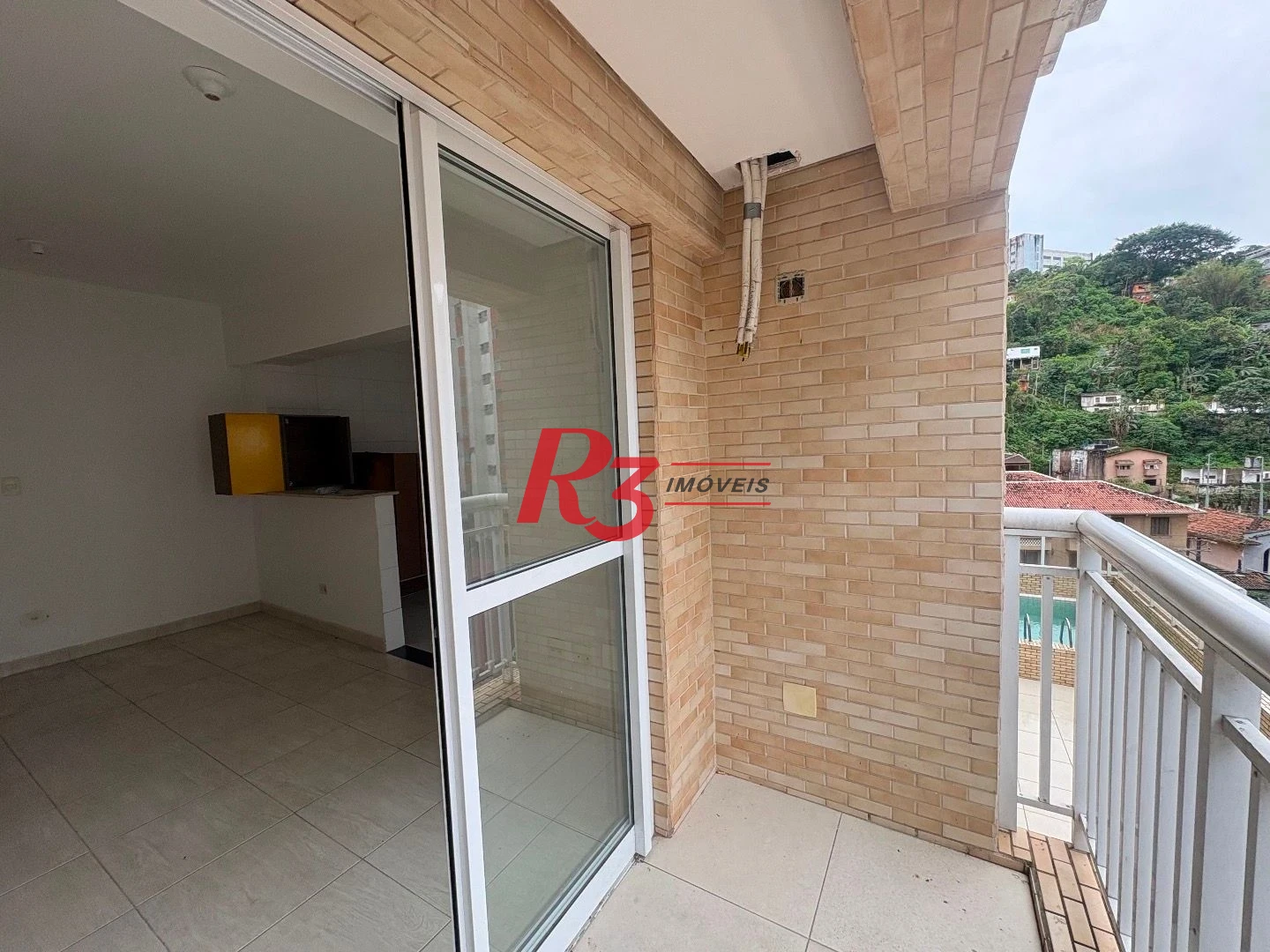 Apartamento com 2 dormitórios à venda, 60 m²  - José Menino - Santos/SP