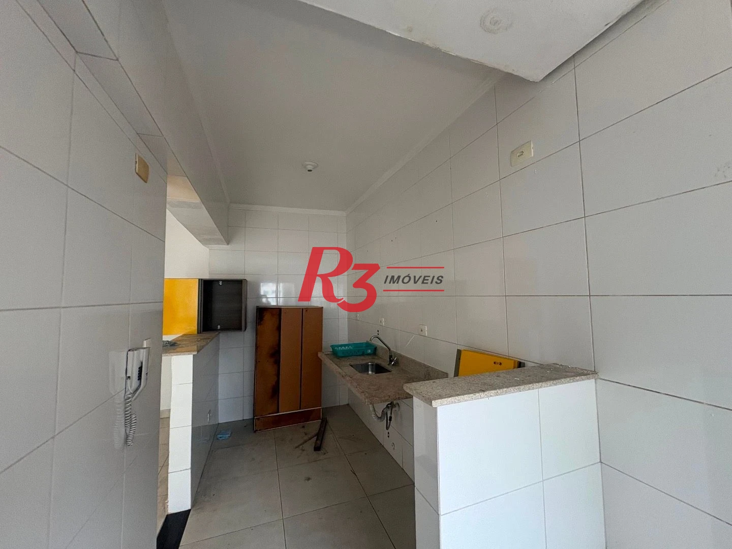 Apartamento com 2 dormitórios à venda, 60 m²  - José Menino - Santos/SP