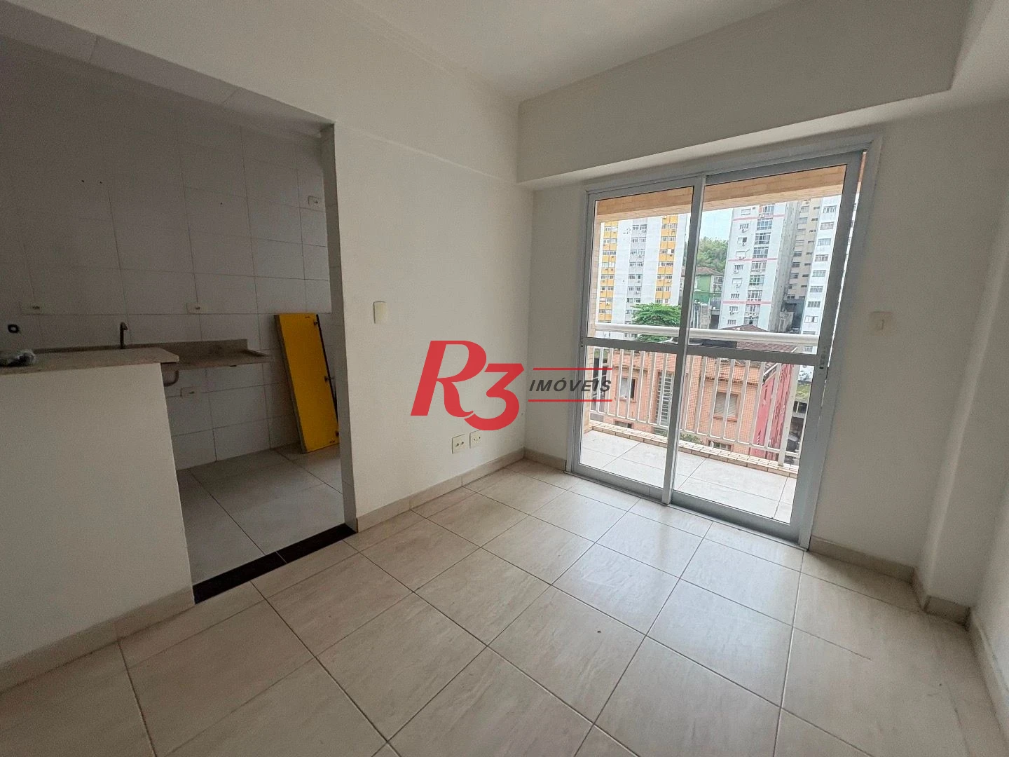 Apartamento com 2 dormitórios à venda, 60 m²  - José Menino - Santos/SP