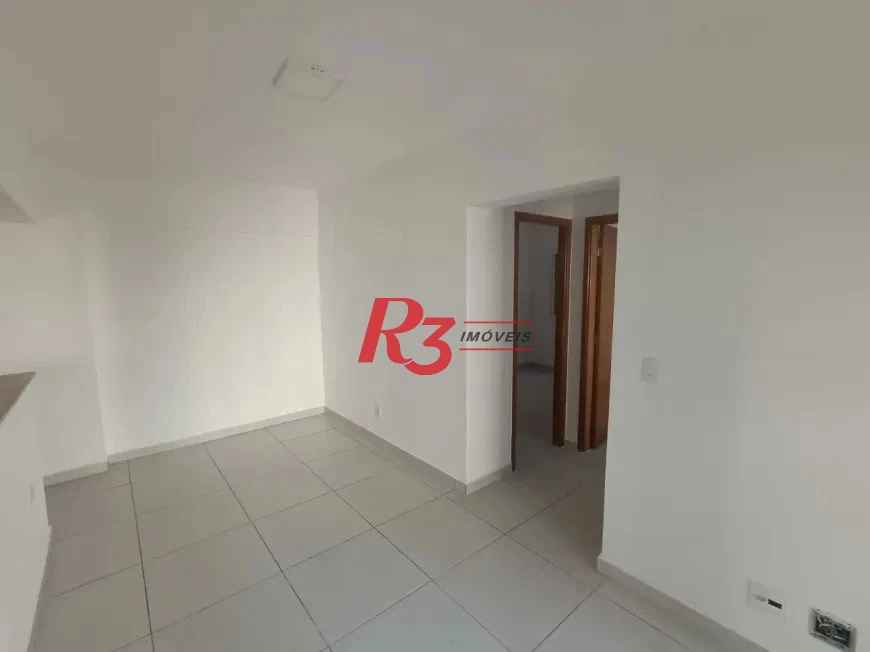 Apartamento com 2 dormitórios à venda, 60 m² por R$ 400.000,00 - José Menino - Santos/SP