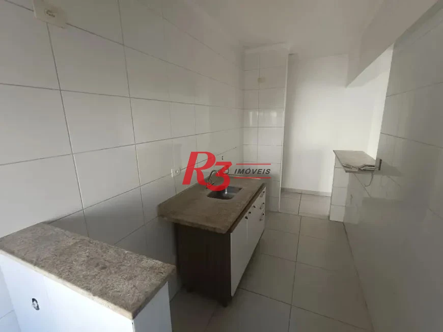 Apartamento com 2 dormitórios à venda, 60 m² por R$ 400.000,00 - José Menino - Santos/SP