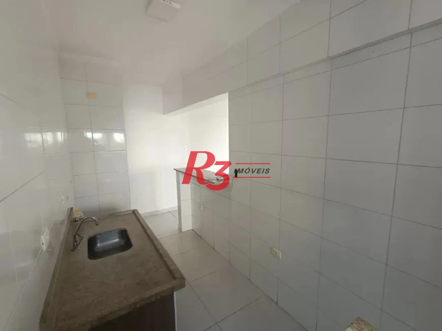 Apartamento com 2 dormitórios à venda, 60 m² por R$ 400.000,00 - José Menino - Santos/SP