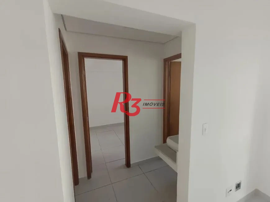 Apartamento com 2 dormitórios à venda, 60 m² por R$ 400.000,00 - José Menino - Santos/SP