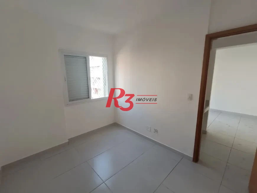 Apartamento com 2 dormitórios à venda, 60 m² por R$ 400.000,00 - José Menino - Santos/SP