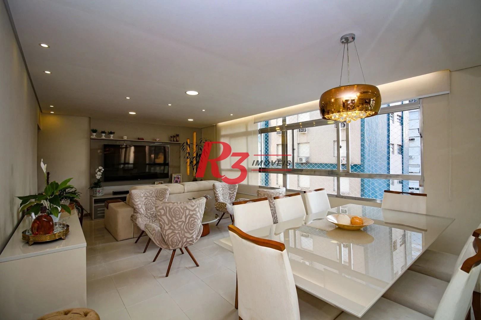 Apartamento à venda, 154 m² por R$ 1.400.000,00 - Boqueirão - Santos/SP