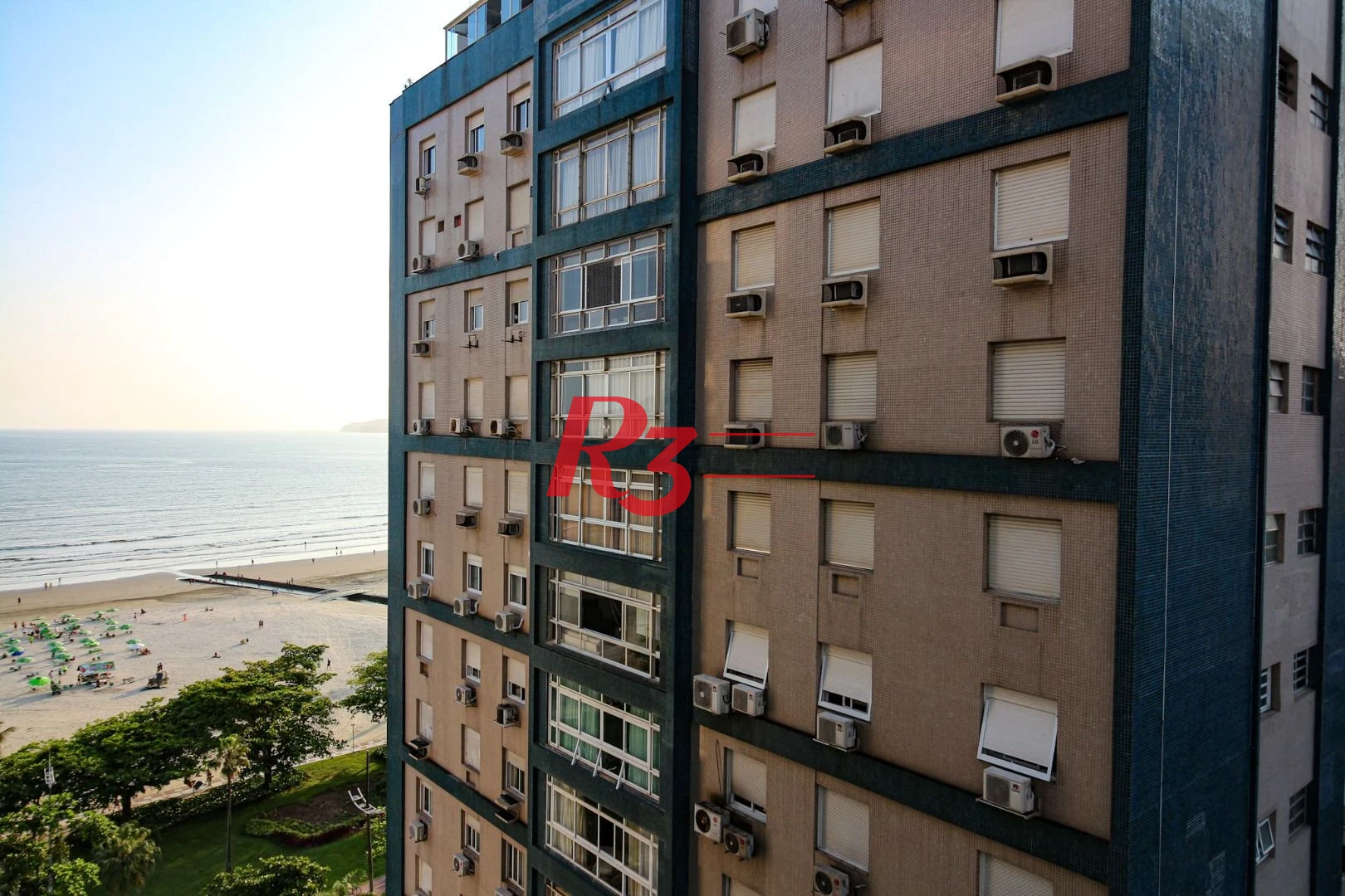Apartamento à venda, 154 m² por R$ 1.400.000,00 - Boqueirão - Santos/SP
