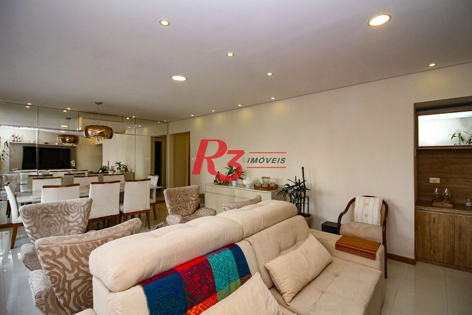Apartamento à venda, 154 m² por R$ 1.400.000,00 - Boqueirão - Santos/SP