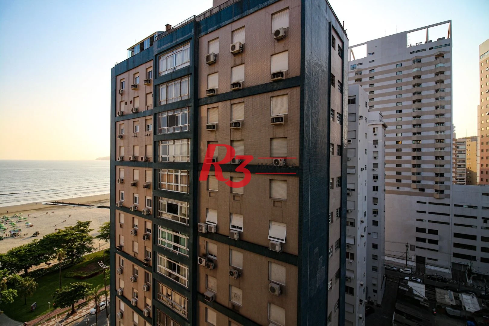 Apartamento à venda, 154 m² por R$ 1.400.000,00 - Boqueirão - Santos/SP
