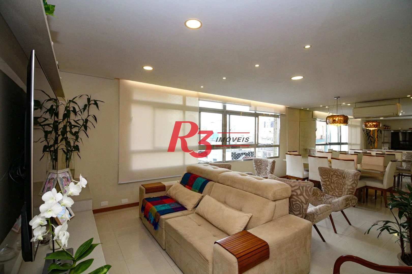Apartamento à venda, 154 m² por R$ 1.400.000,00 - Boqueirão - Santos/SP