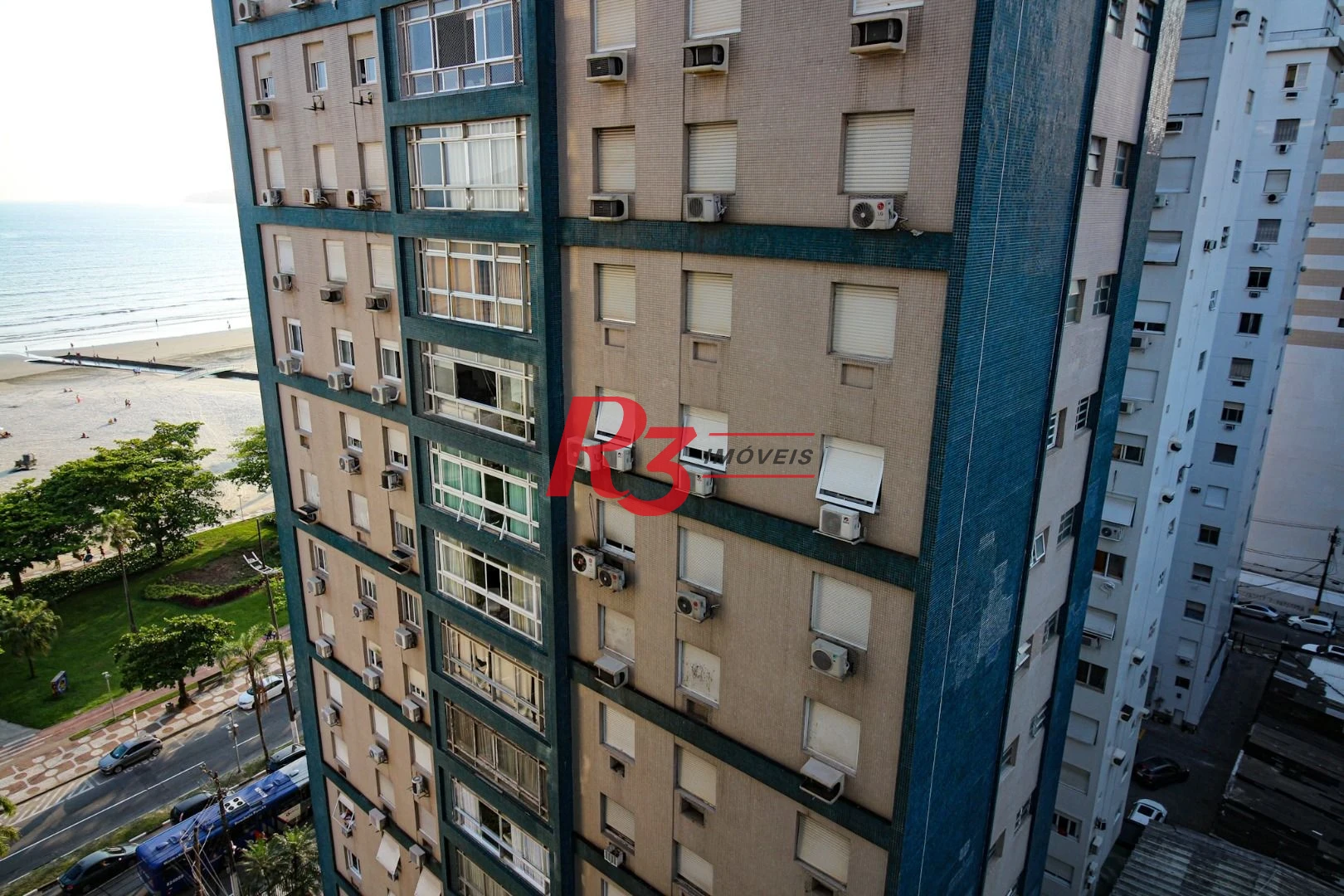 Apartamento à venda, 154 m² por R$ 1.400.000,00 - Boqueirão - Santos/SP