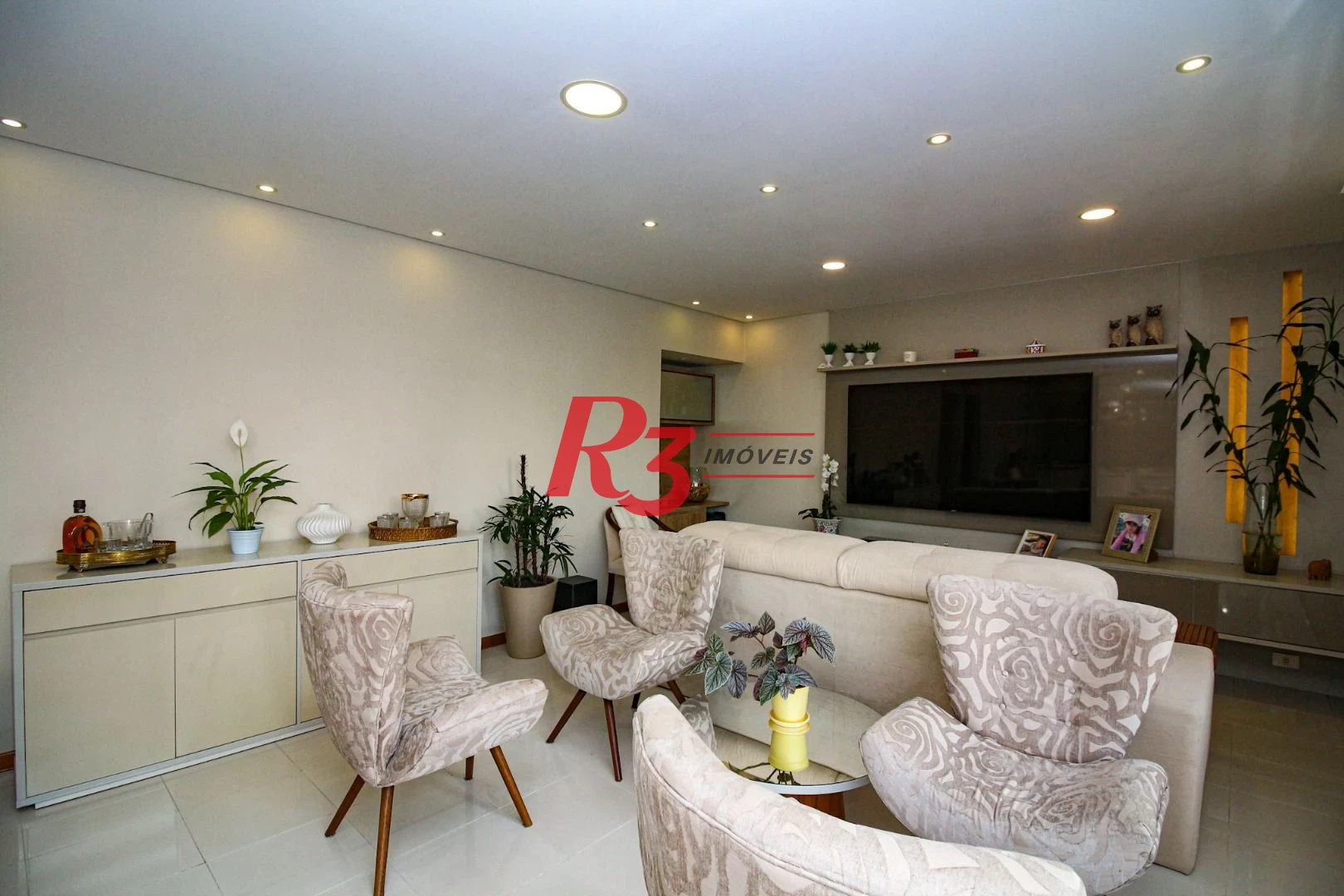 Apartamento à venda, 154 m² por R$ 1.400.000,00 - Boqueirão - Santos/SP