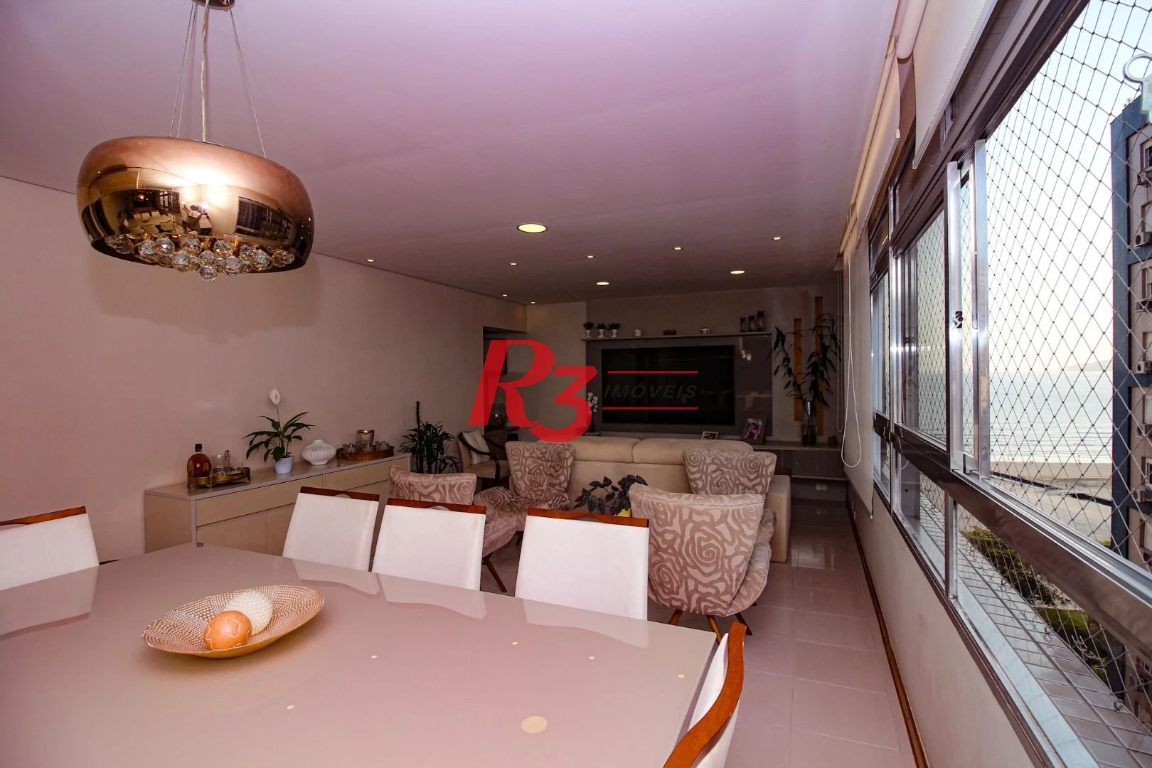Apartamento à venda, 154 m² por R$ 1.400.000,00 - Boqueirão - Santos/SP
