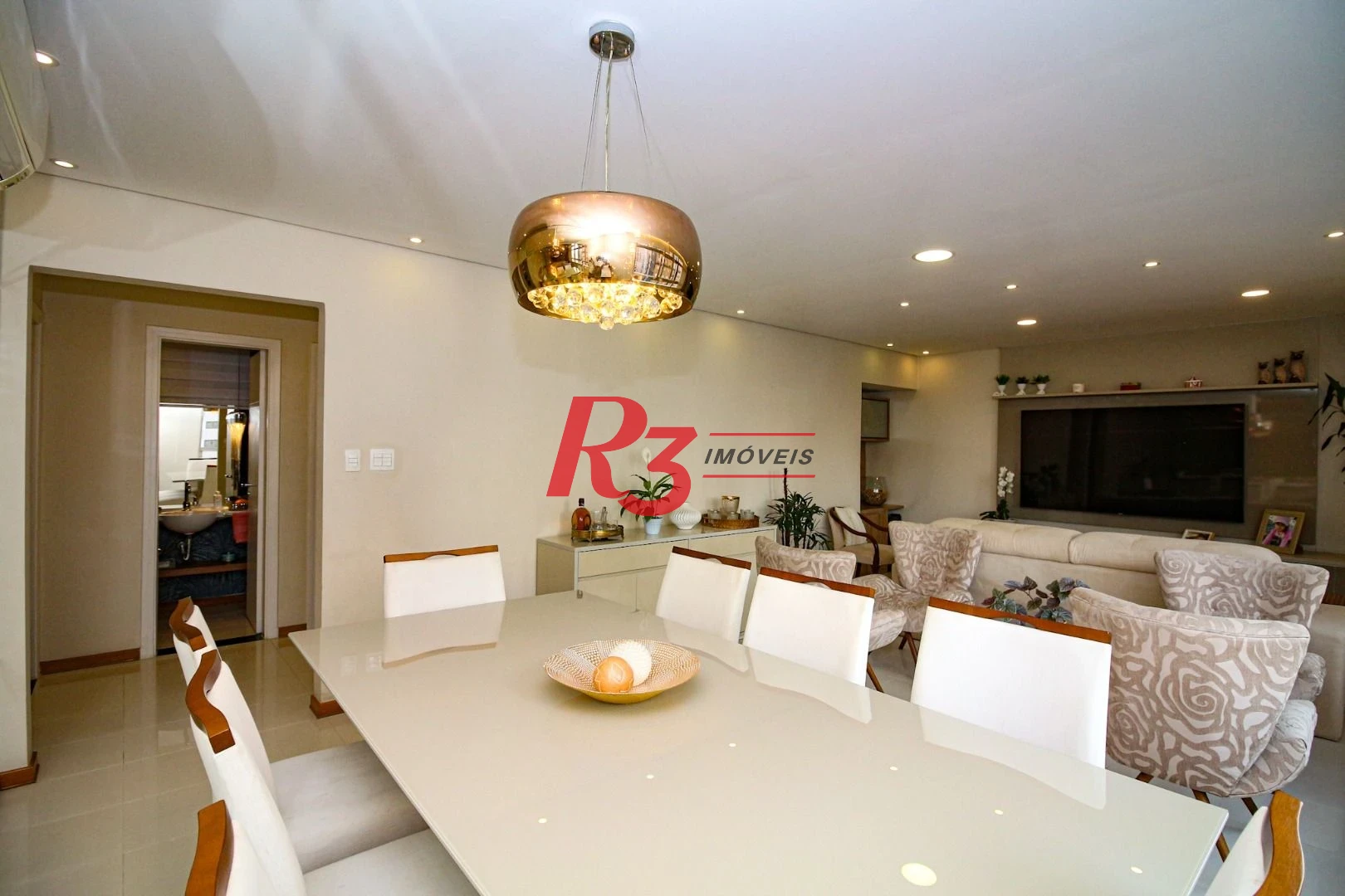 Apartamento à venda, 154 m² por R$ 1.400.000,00 - Boqueirão - Santos/SP