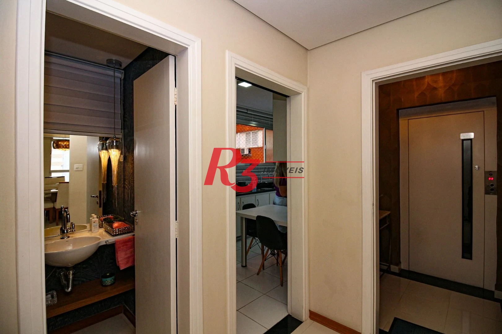 Apartamento à venda, 154 m² por R$ 1.400.000,00 - Boqueirão - Santos/SP