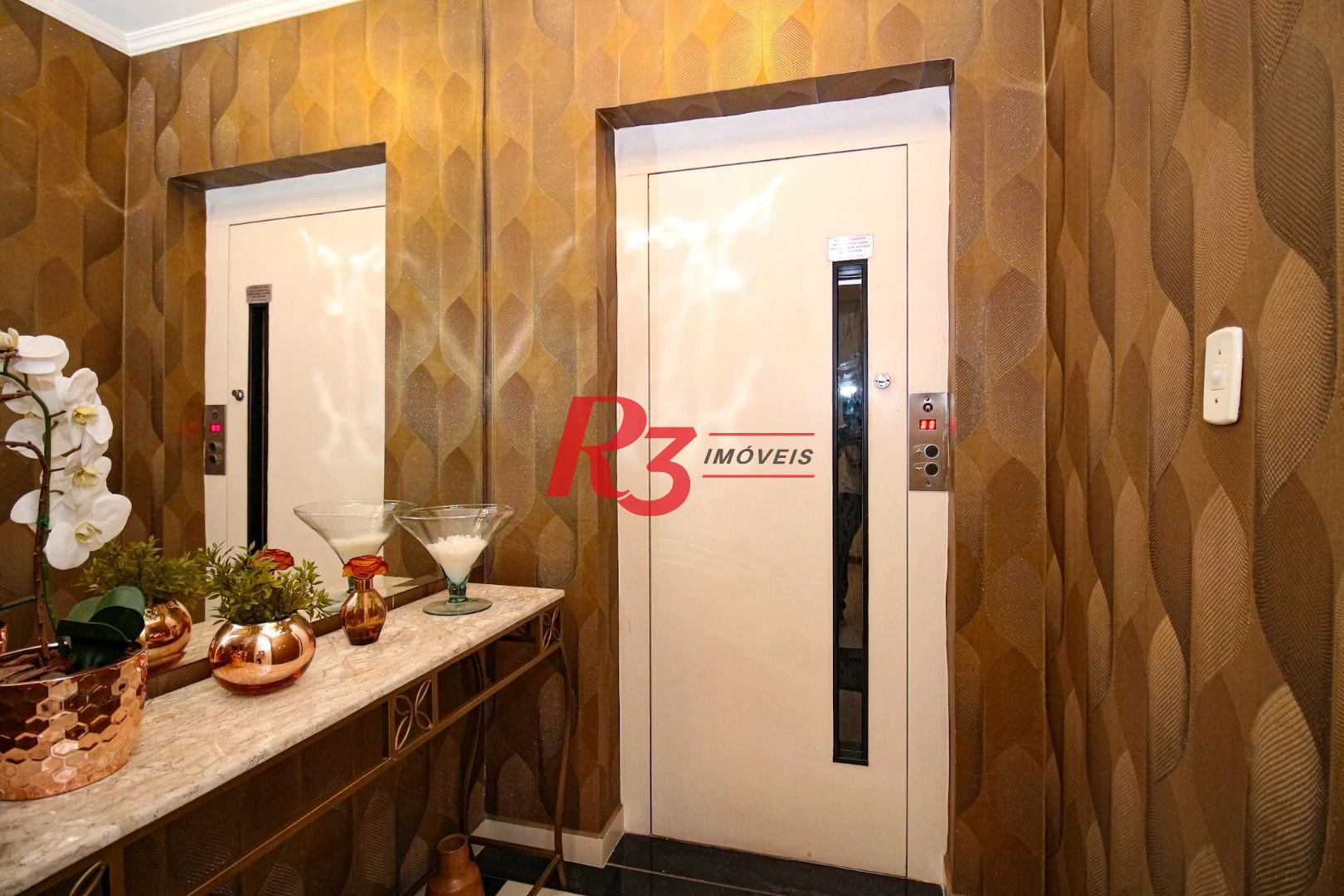 Apartamento à venda, 154 m² por R$ 1.400.000,00 - Boqueirão - Santos/SP