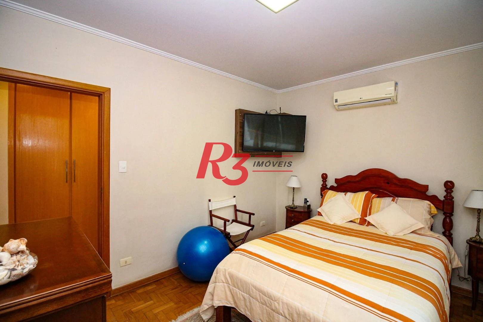 Apartamento à venda, 154 m² por R$ 1.400.000,00 - Boqueirão - Santos/SP