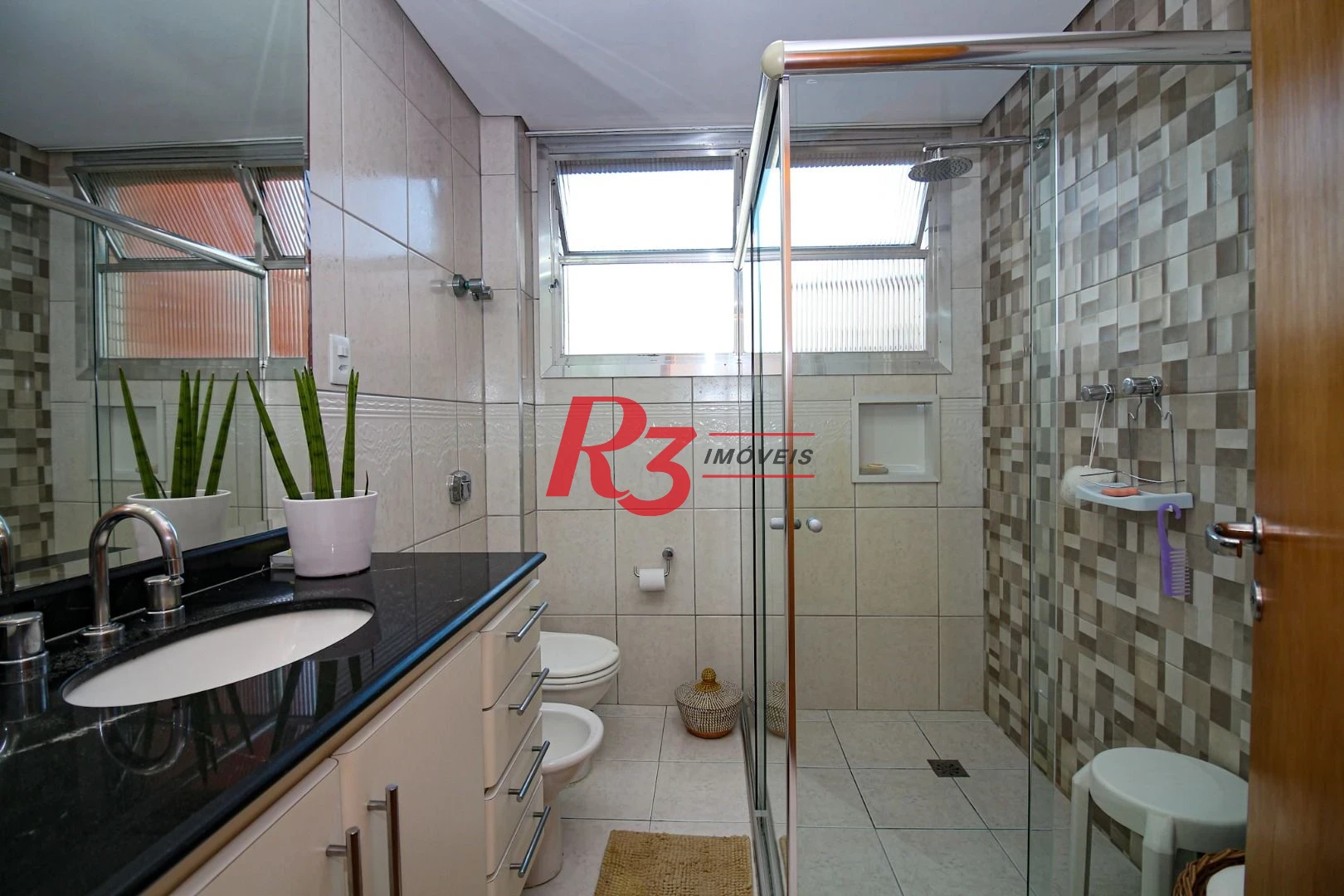 Apartamento à venda, 154 m² por R$ 1.400.000,00 - Boqueirão - Santos/SP