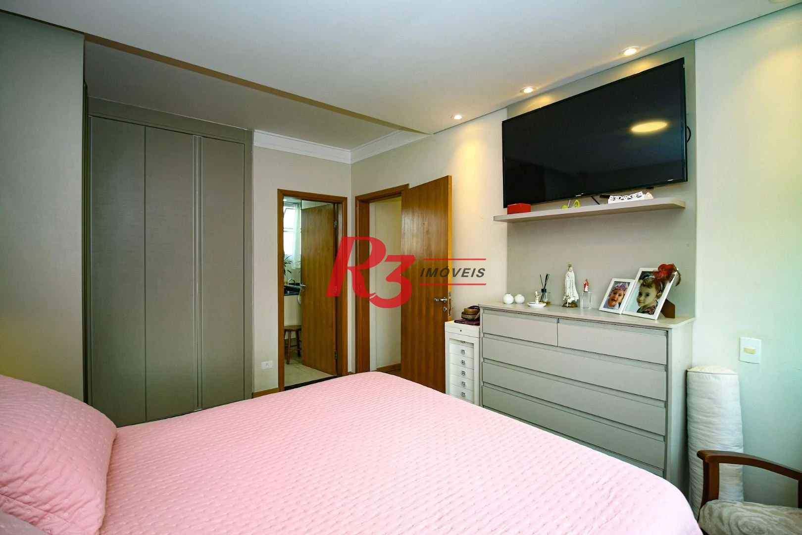 Apartamento à venda, 154 m² por R$ 1.400.000,00 - Boqueirão - Santos/SP