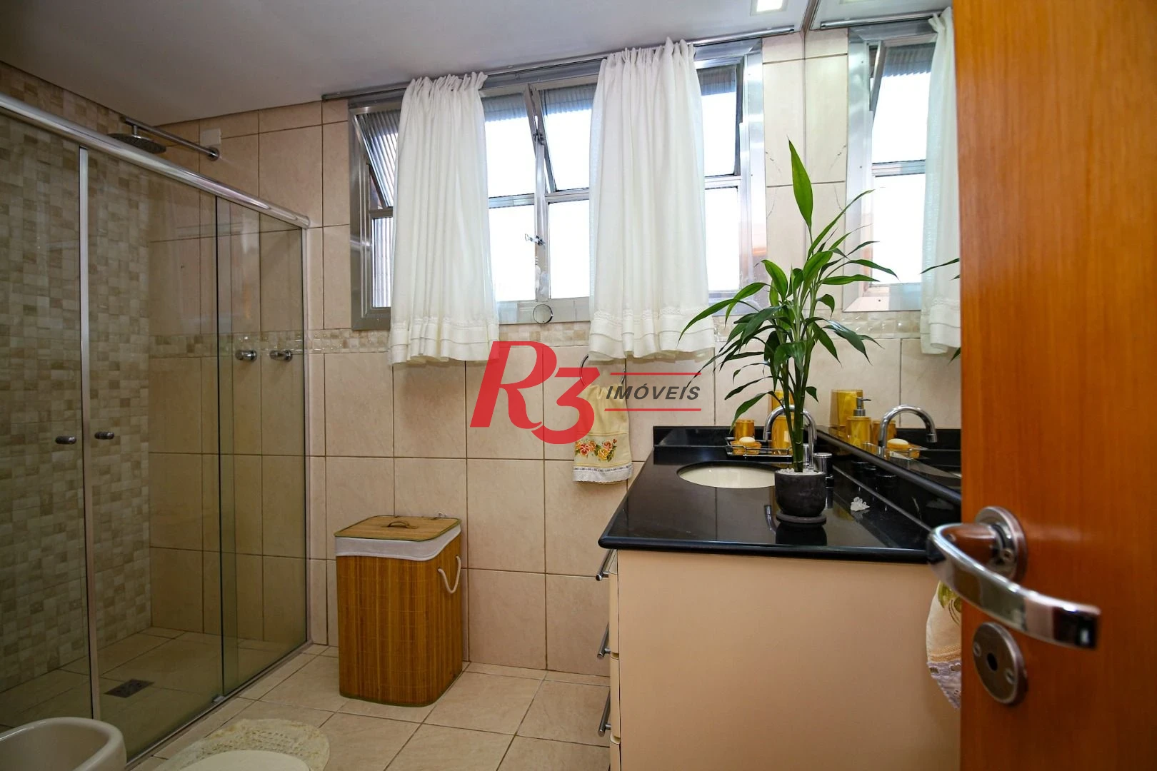Apartamento à venda, 154 m² por R$ 1.400.000,00 - Boqueirão - Santos/SP