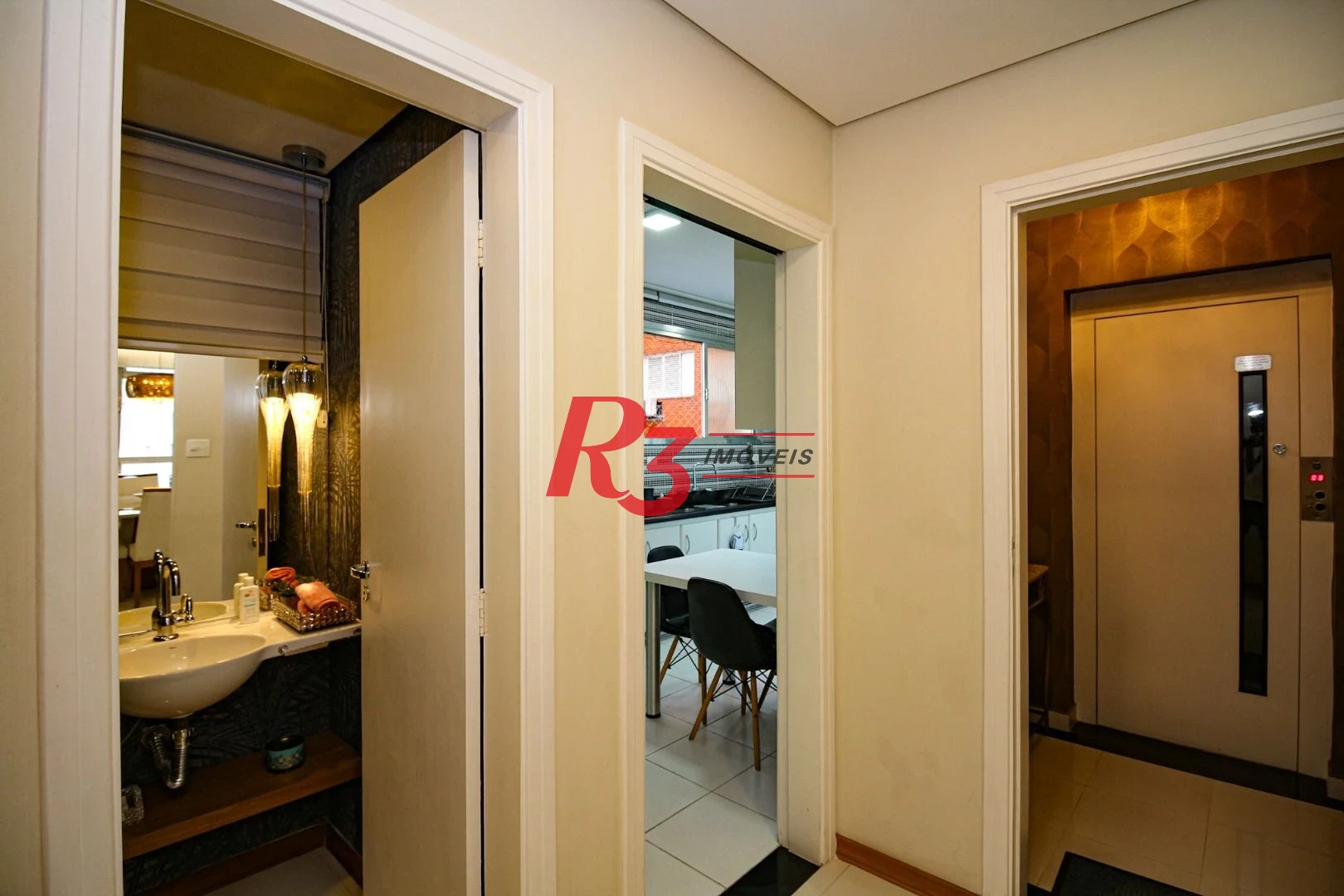Apartamento à venda, 154 m² por R$ 1.400.000,00 - Boqueirão - Santos/SP