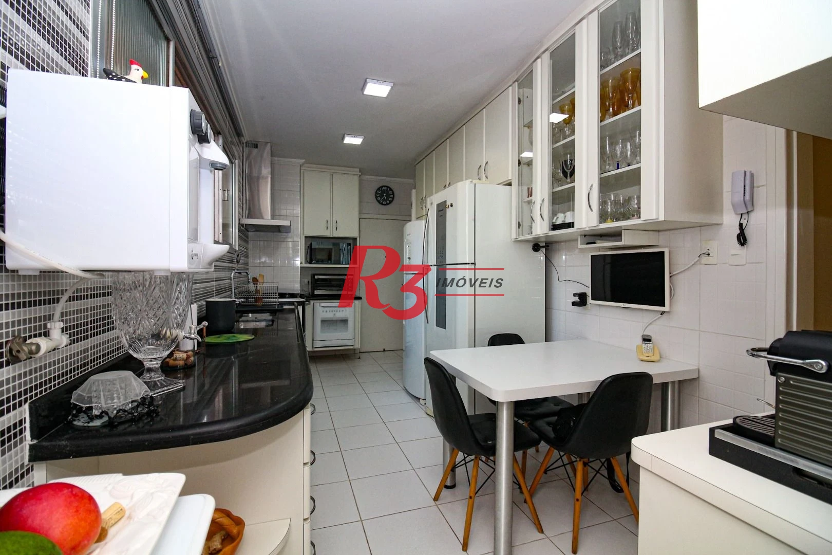 Apartamento à venda, 154 m² por R$ 1.400.000,00 - Boqueirão - Santos/SP