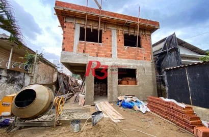Sobrado Novo em Villagio com  03 Dorms