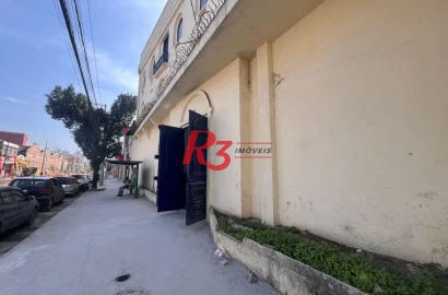 Salão para alugar, 1000 m² por R$ 10.000,00/mês - Centro - Santos/SP