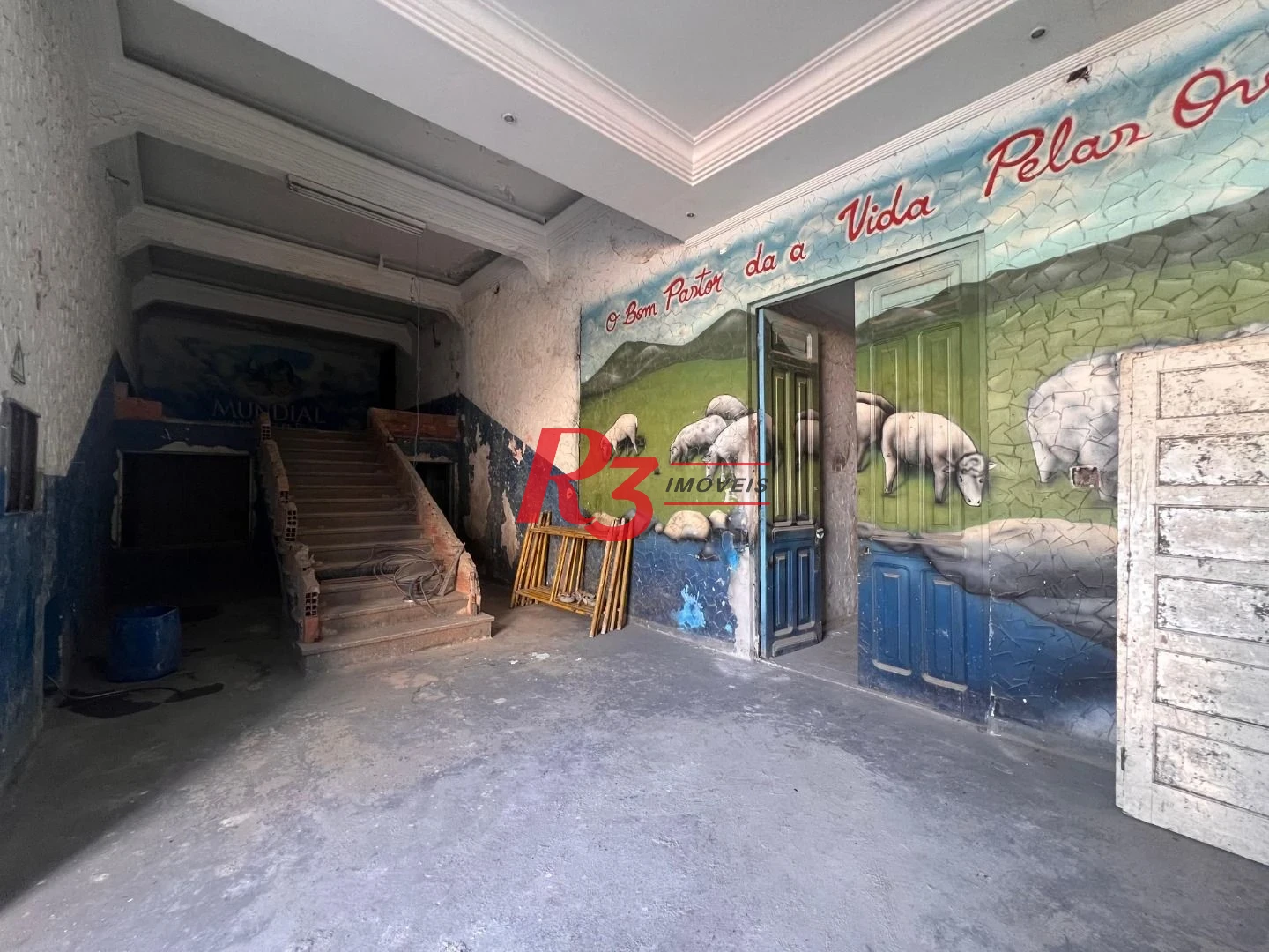 Salão para alugar, 1000 m² por R$ 10.000,00/mês - Centro - Santos/SP