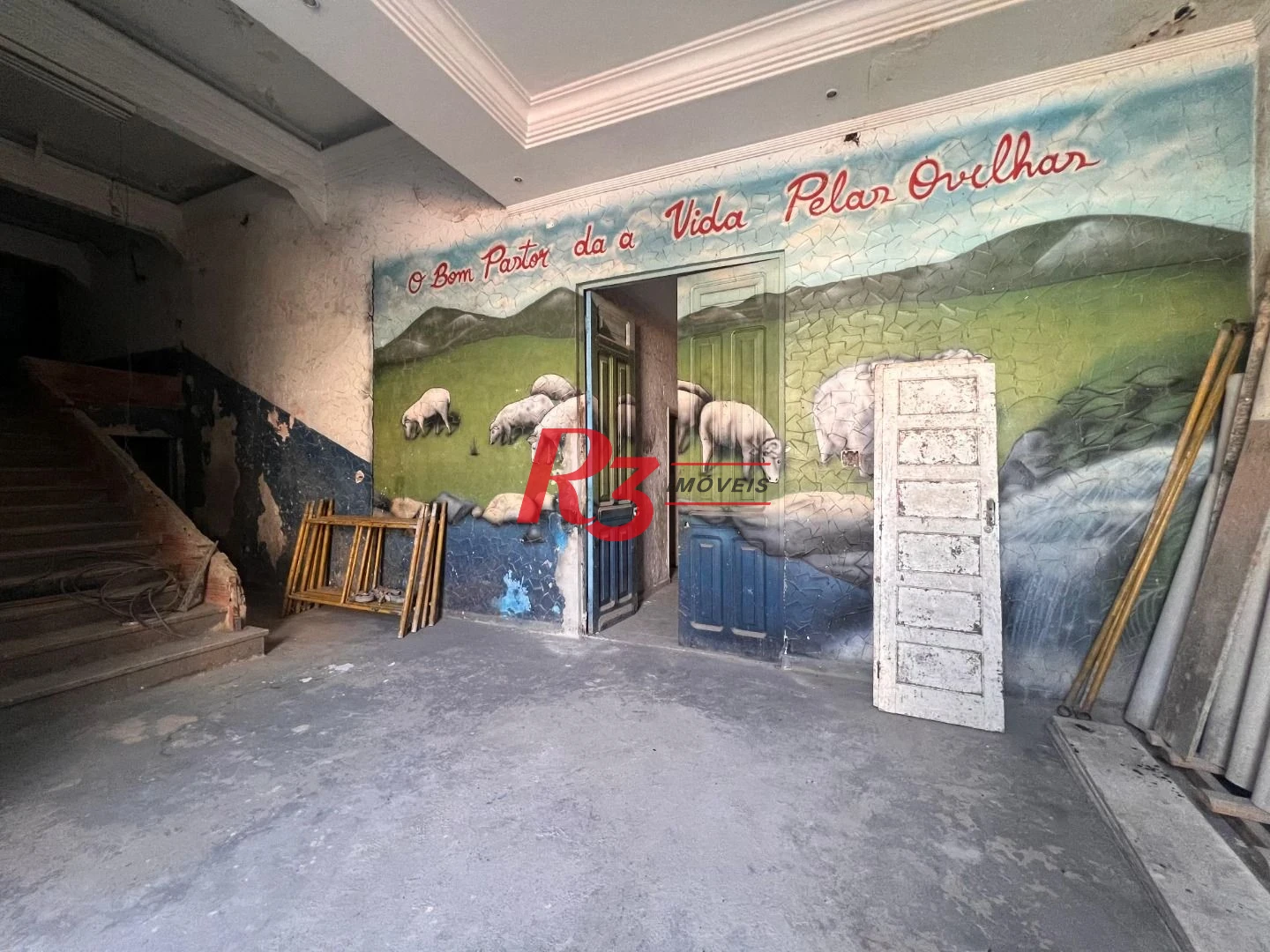 Salão para alugar, 1000 m² por R$ 10.000,00/mês - Centro - Santos/SP