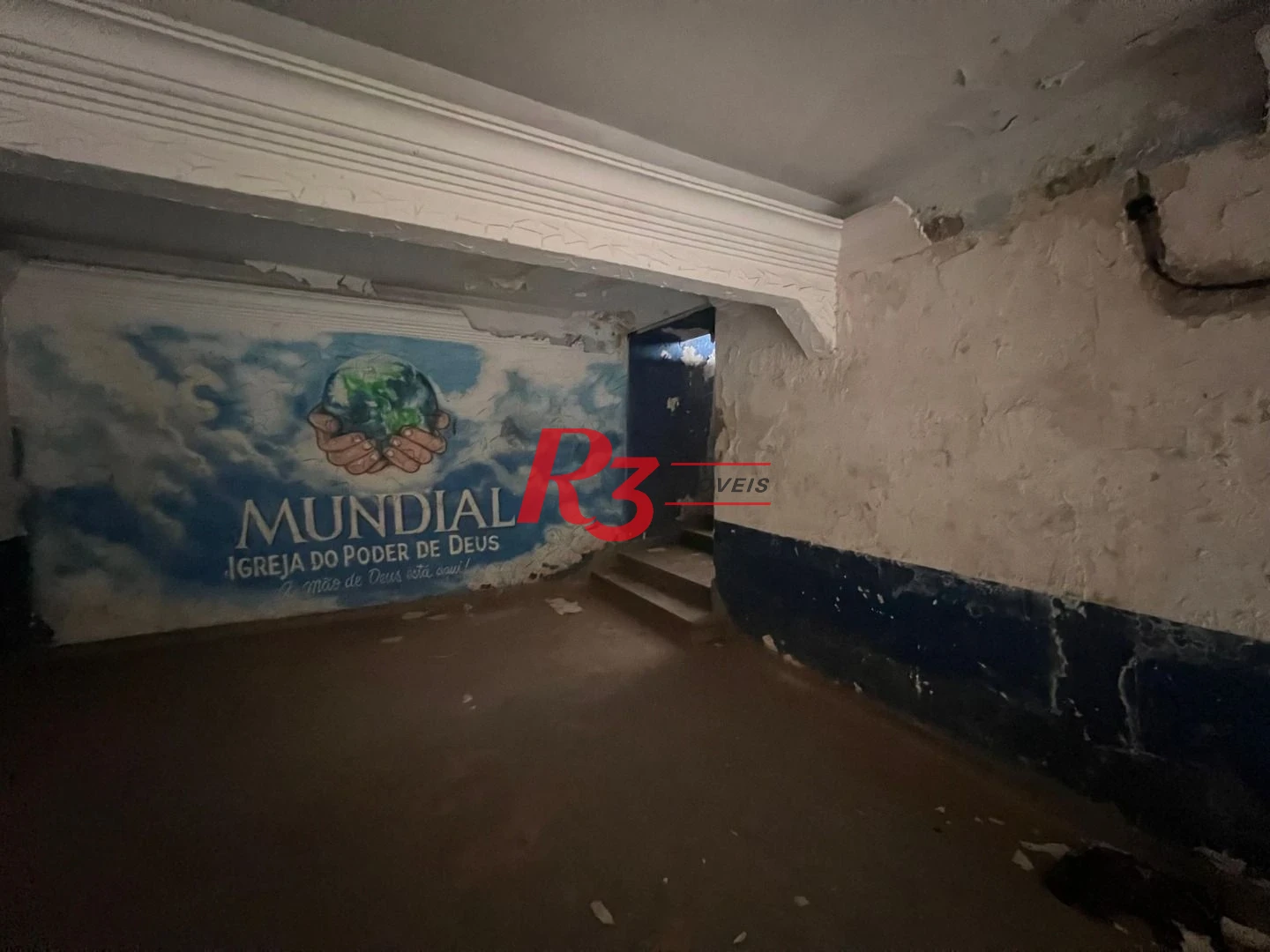 Salão para alugar, 1000 m² por R$ 10.000,00/mês - Centro - Santos/SP