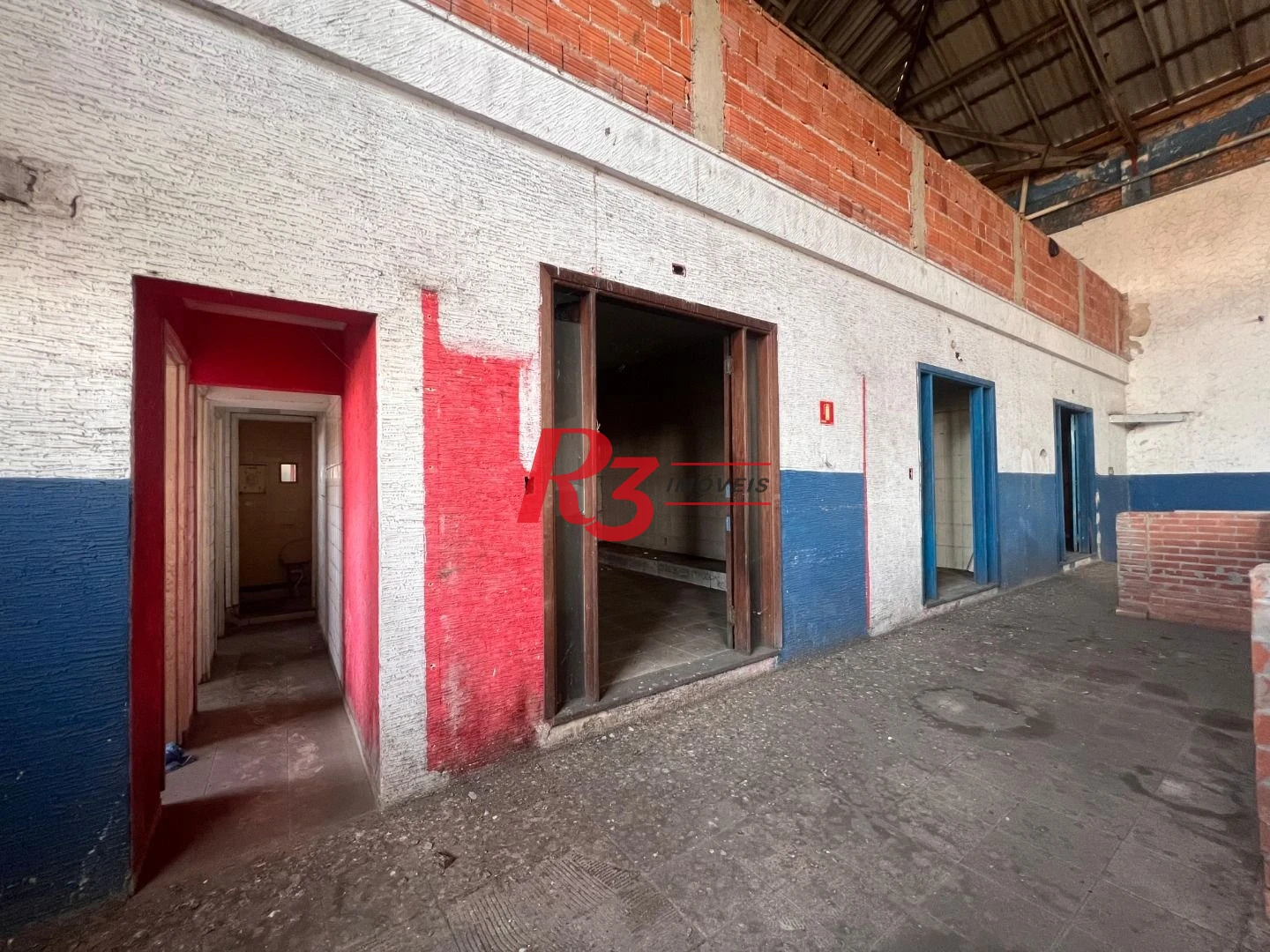 Salão para alugar, 1000 m² por R$ 10.000,00/mês - Centro - Santos/SP