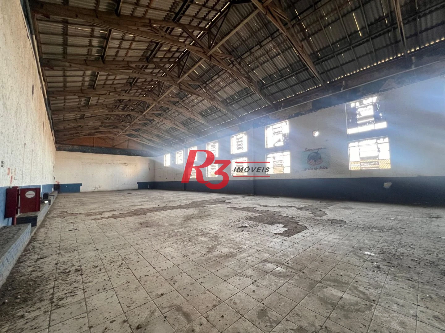 Salão para alugar, 1000 m² por R$ 10.000,00/mês - Centro - Santos/SP