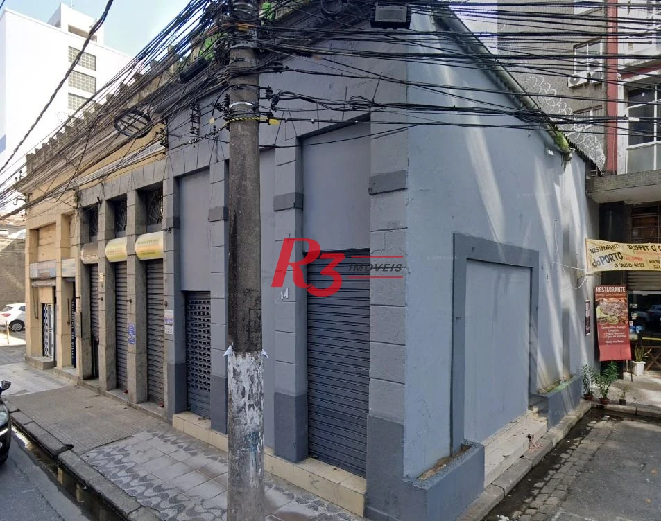 Loja para alugar, 123 m² por R$ 4.150,80/mês - Centro - Santos/SP