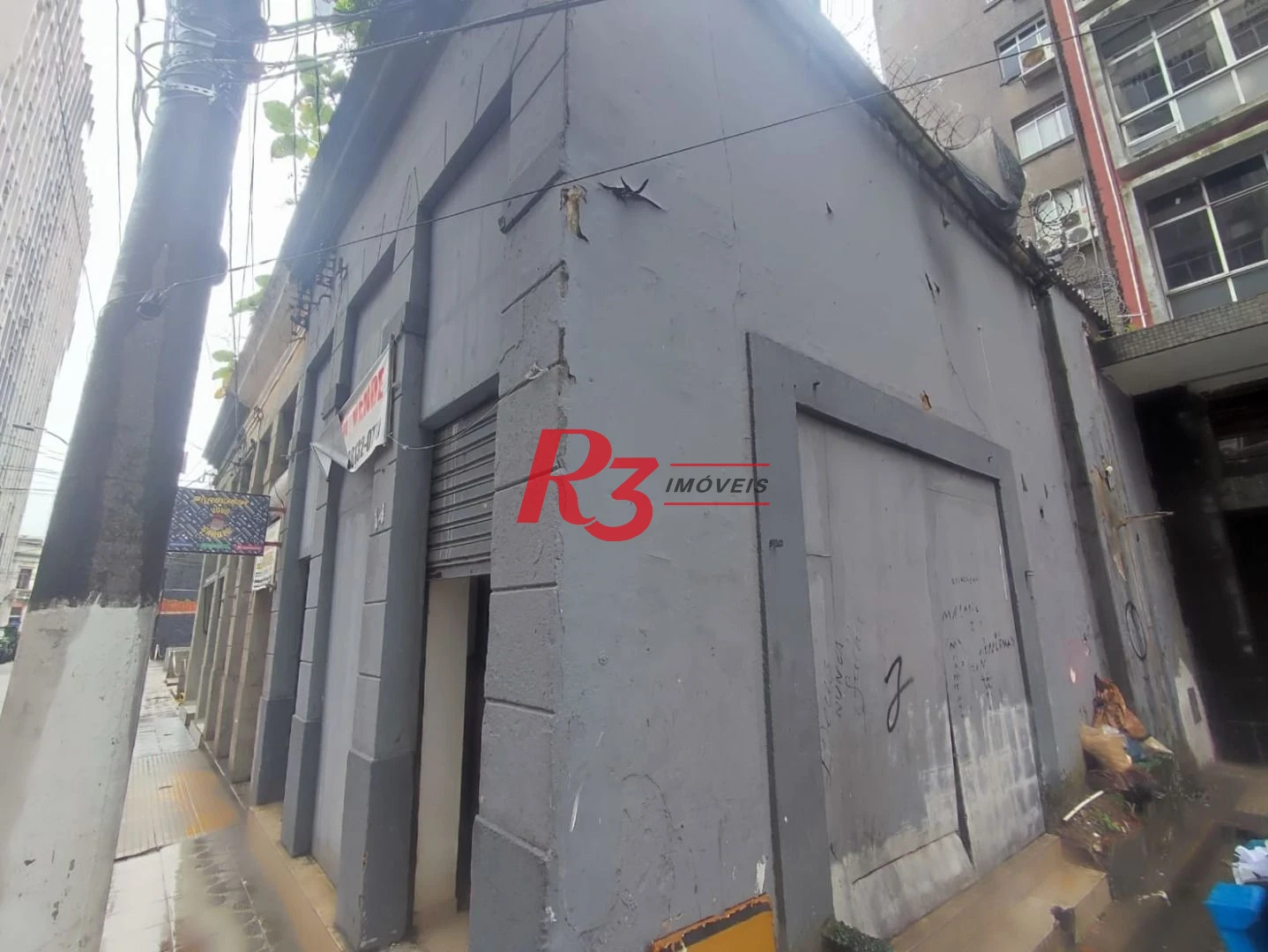 Loja para alugar, 123 m² por R$ 4.150,80/mês - Centro - Santos/SP
