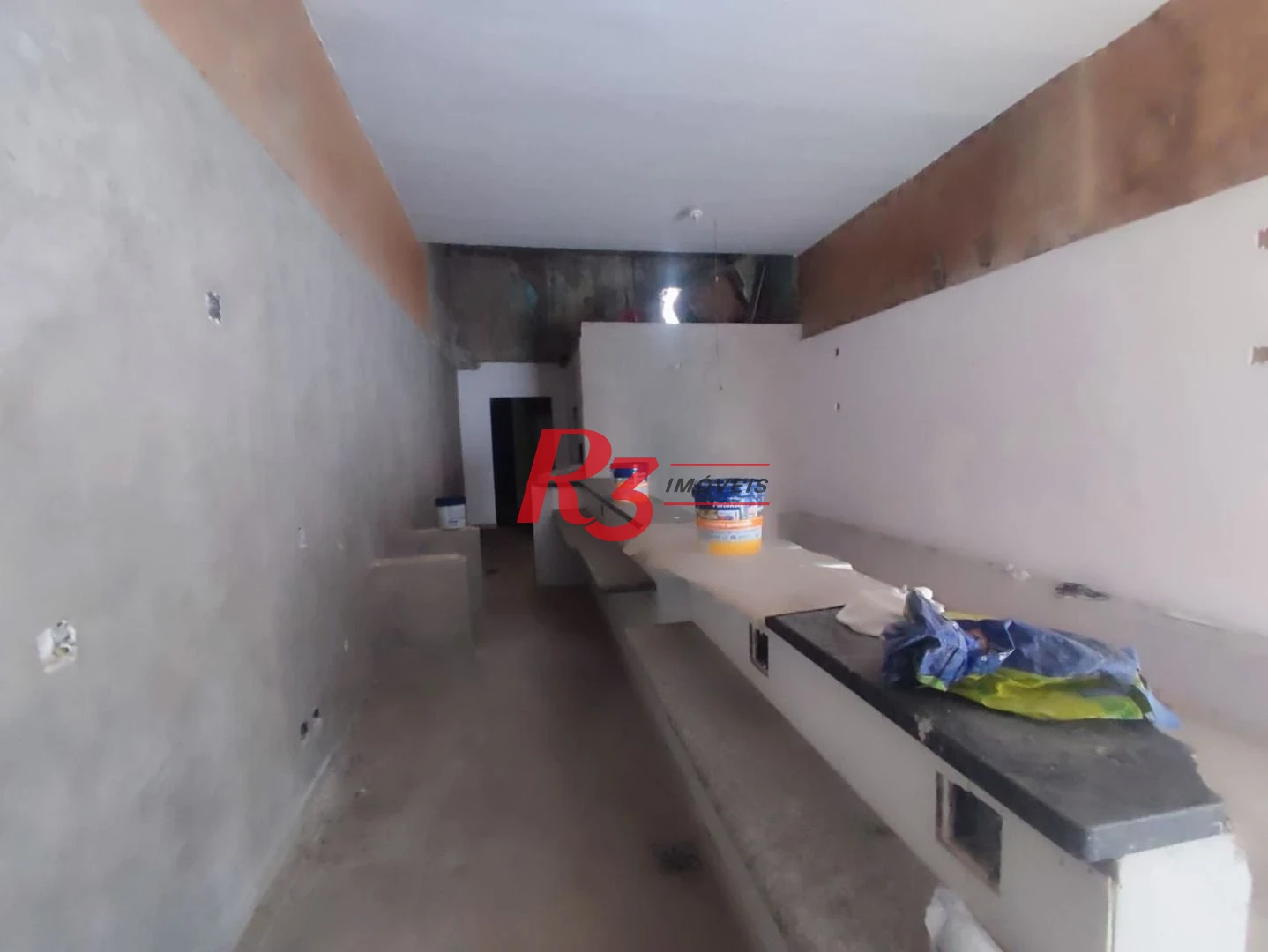 Loja para alugar, 123 m² por R$ 4.150,80/mês - Centro - Santos/SP