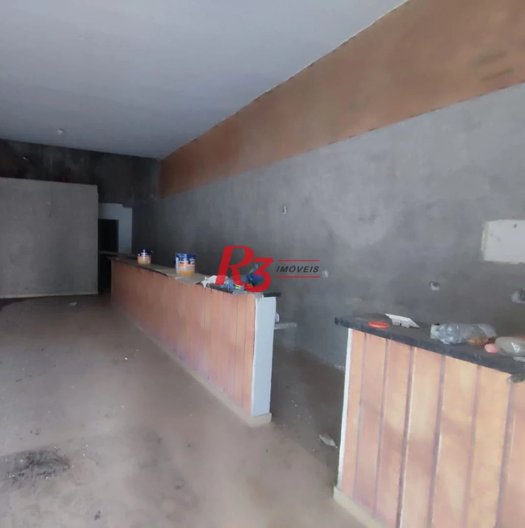 Loja para alugar, 123 m² por R$ 4.150,80/mês - Centro - Santos/SP