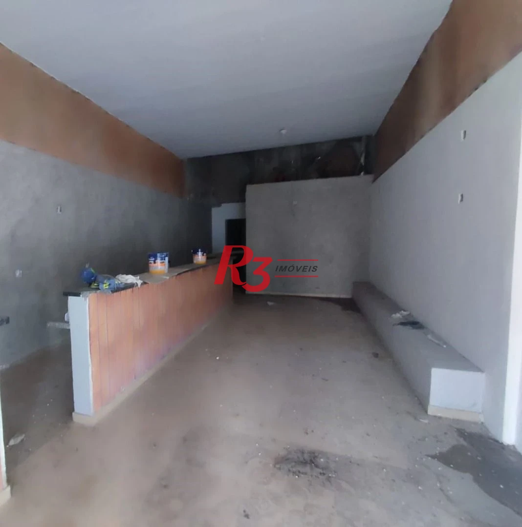 Loja para alugar, 123 m² por R$ 4.150,80/mês - Centro - Santos/SP