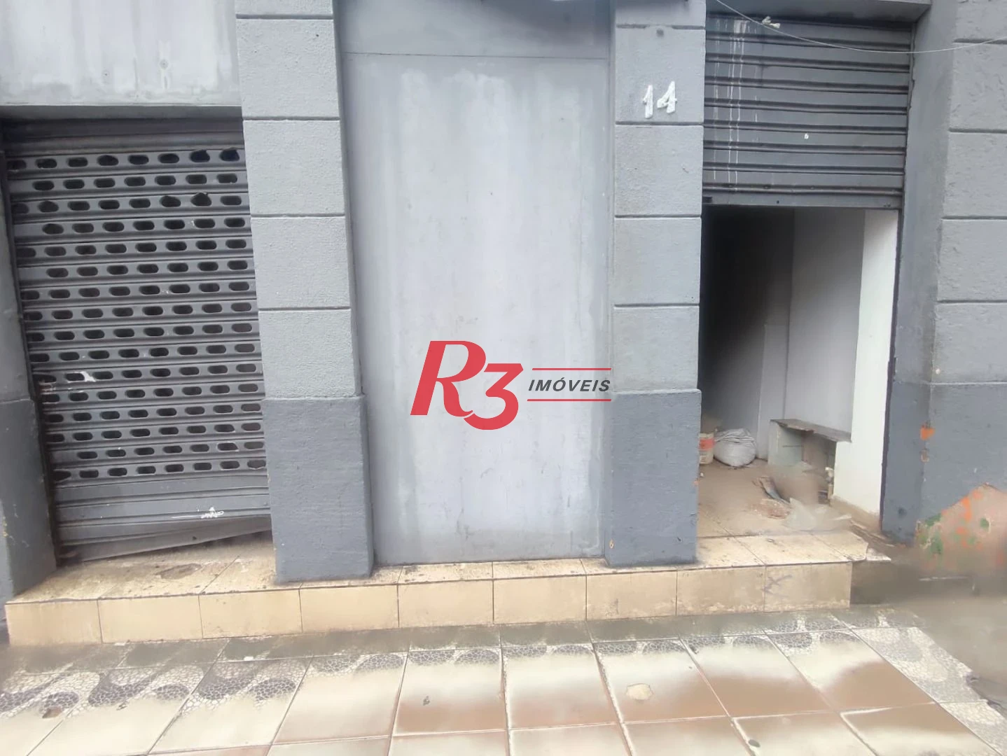 Loja para alugar, 123 m² por R$ 4.150,80/mês - Centro - Santos/SP