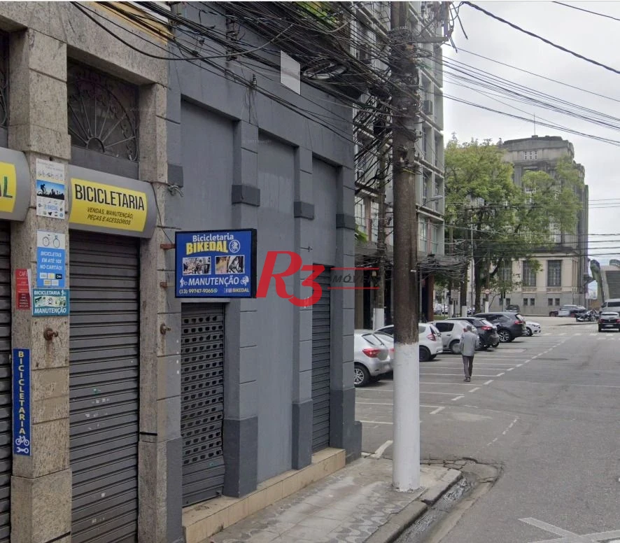 Loja para alugar, 123 m² por R$ 4.150,80/mês - Centro - Santos/SP