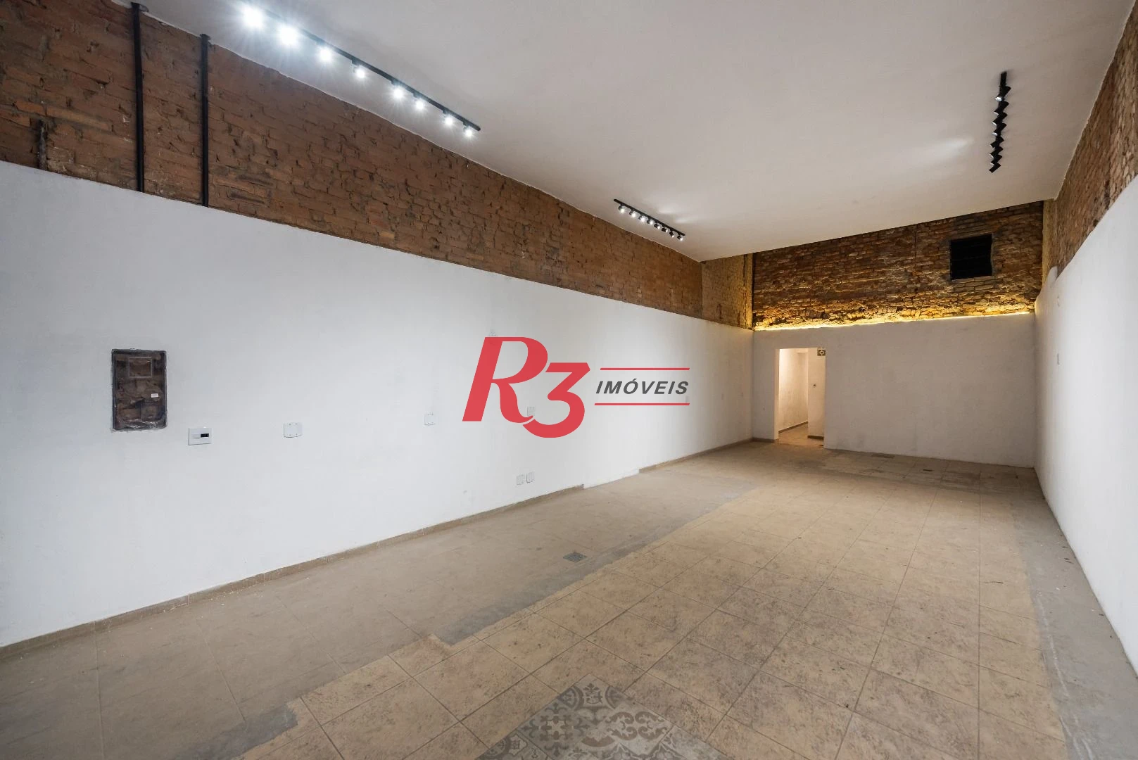 Loja para alugar, 123 m² por R$ 4.150,80/mês - Centro - Santos/SP