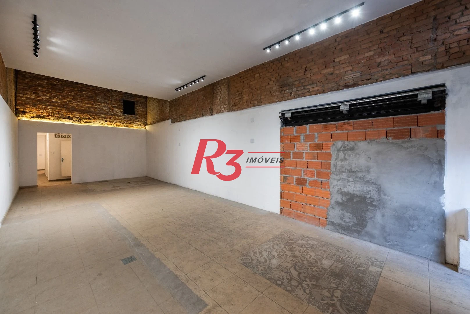 Loja para alugar, 123 m² por R$ 4.150,80/mês - Centro - Santos/SP