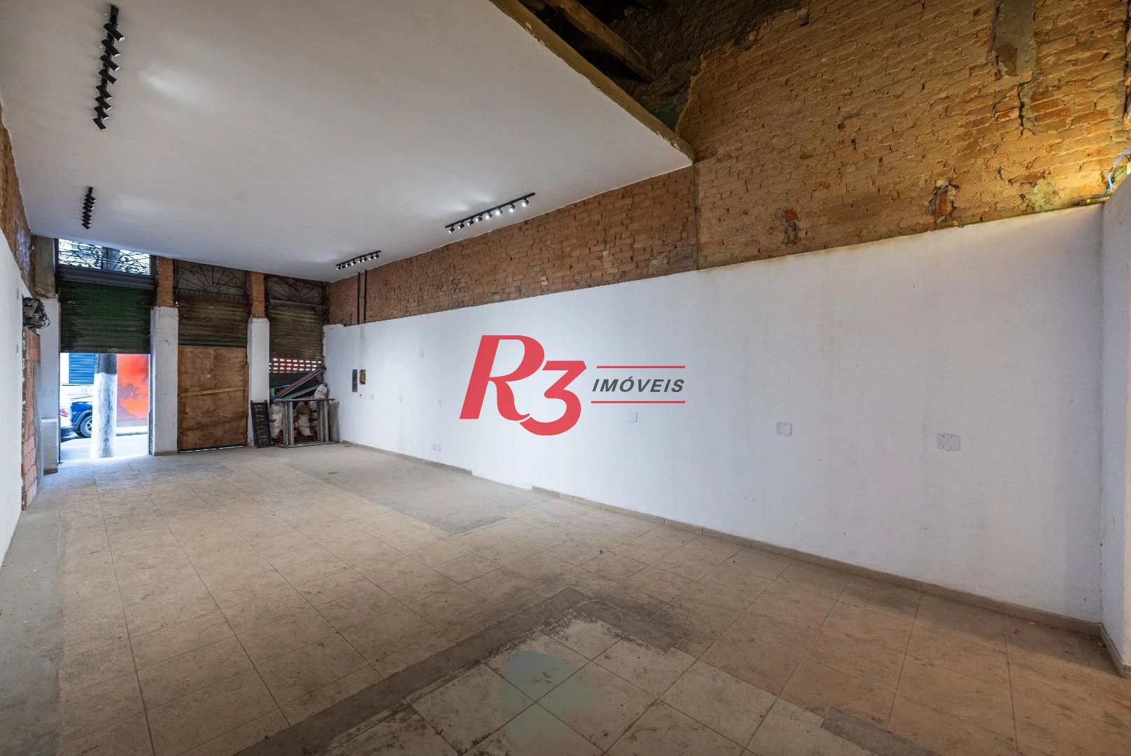 Loja para alugar, 123 m² por R$ 4.150,80/mês - Centro - Santos/SP